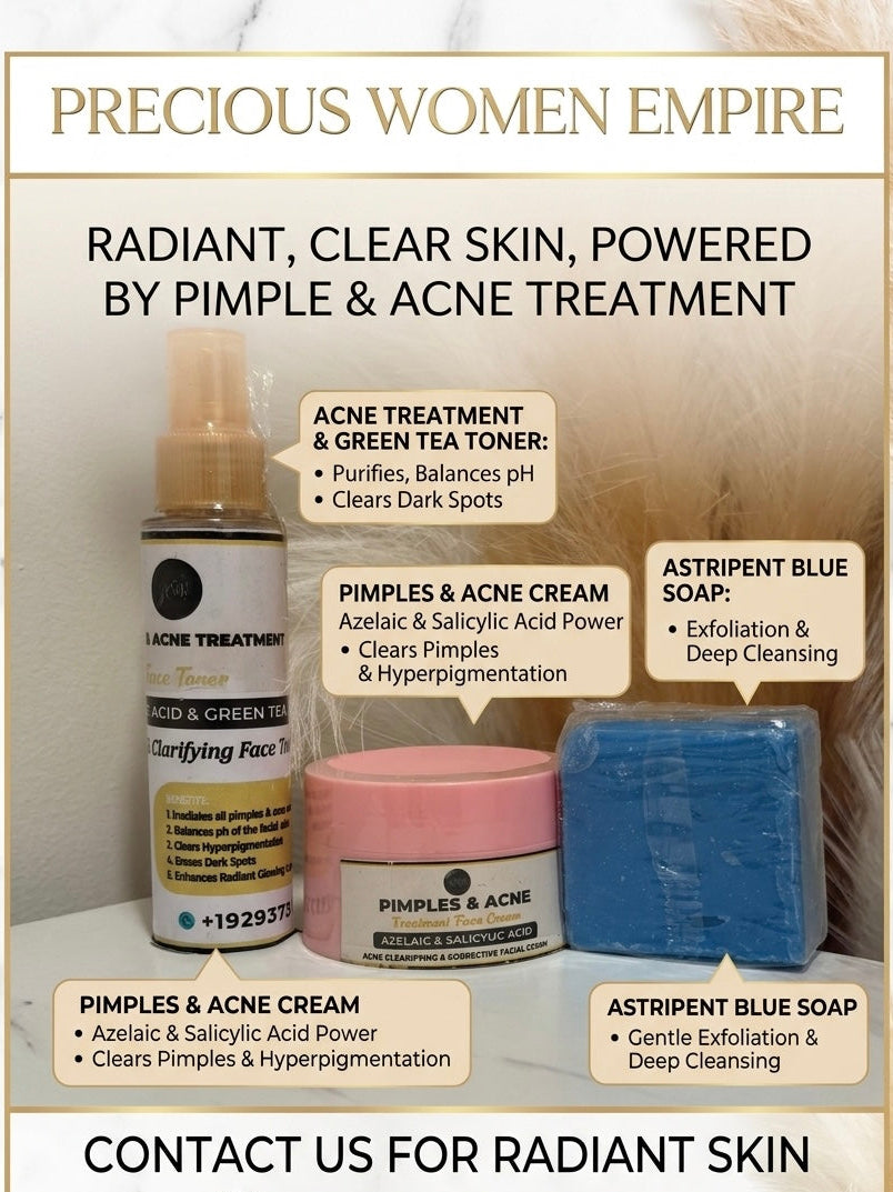 Pimples & Acne treatment
